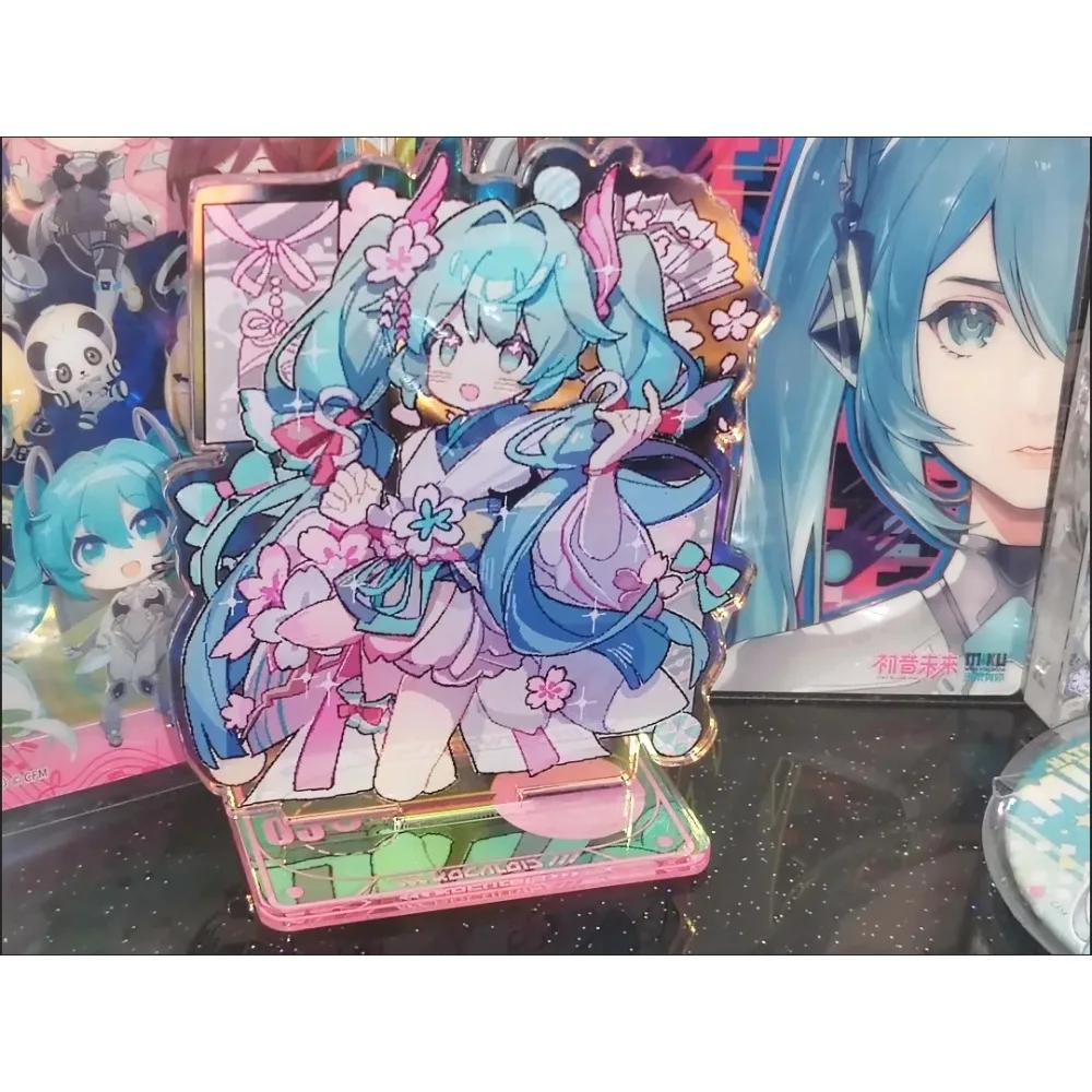

Acrylic Stand Figure Project Diva Anime Peripherals Cute Original Delicate Desktop Decoration Gifts
