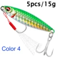 5pcs 15g color 4