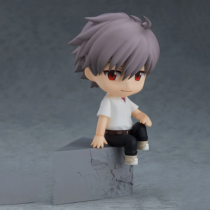 Genuine Original GSC NEON GENESIS EVANGELION No.1261 Nagisa Kaworu Action Figure Collection Model Boxed Figure Toy Ornament Gift