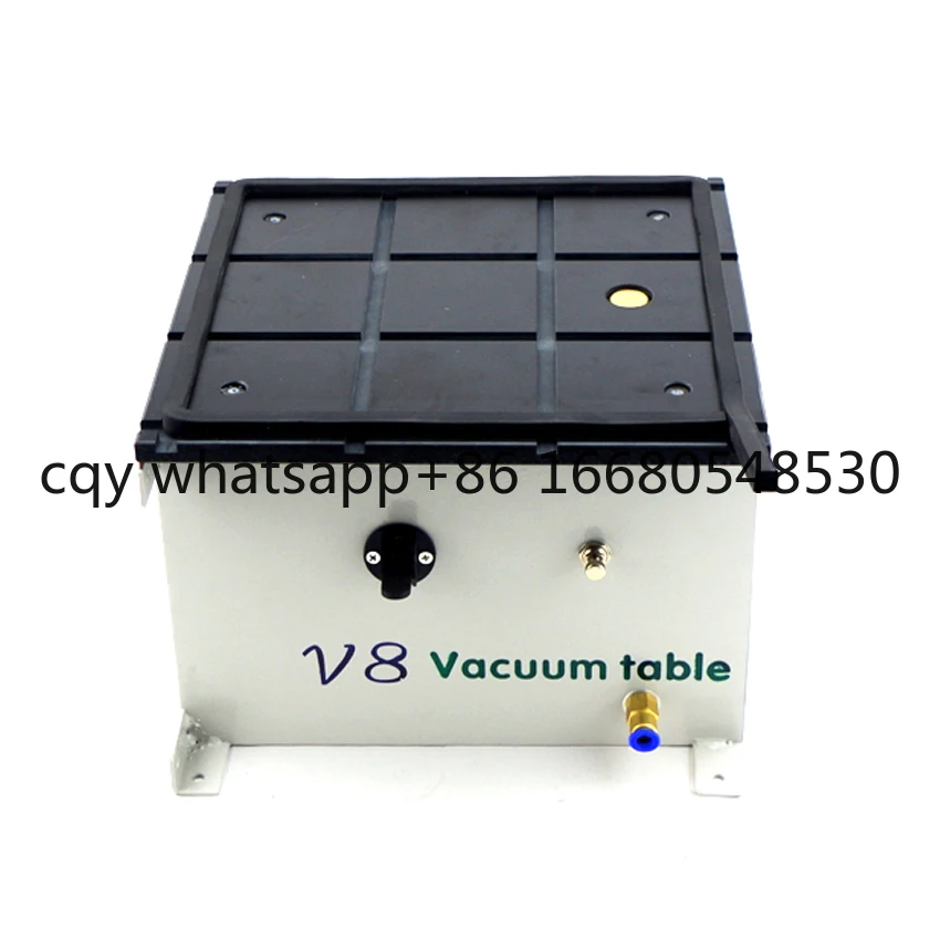 CD Powerful Portable Woodworking Edge Banding Machine Fixing Device Vacuum Woodworking Suction Cup V8 Vacuum Table