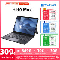 CHUWI Hi10 Max 2-In-1 Windows 11 Tablet 12.96 Inch 2880*1920 Screen Intel N100 12GB DDR5 512GB SSD Tablets WiFi 6 BT5.2 3G/4G