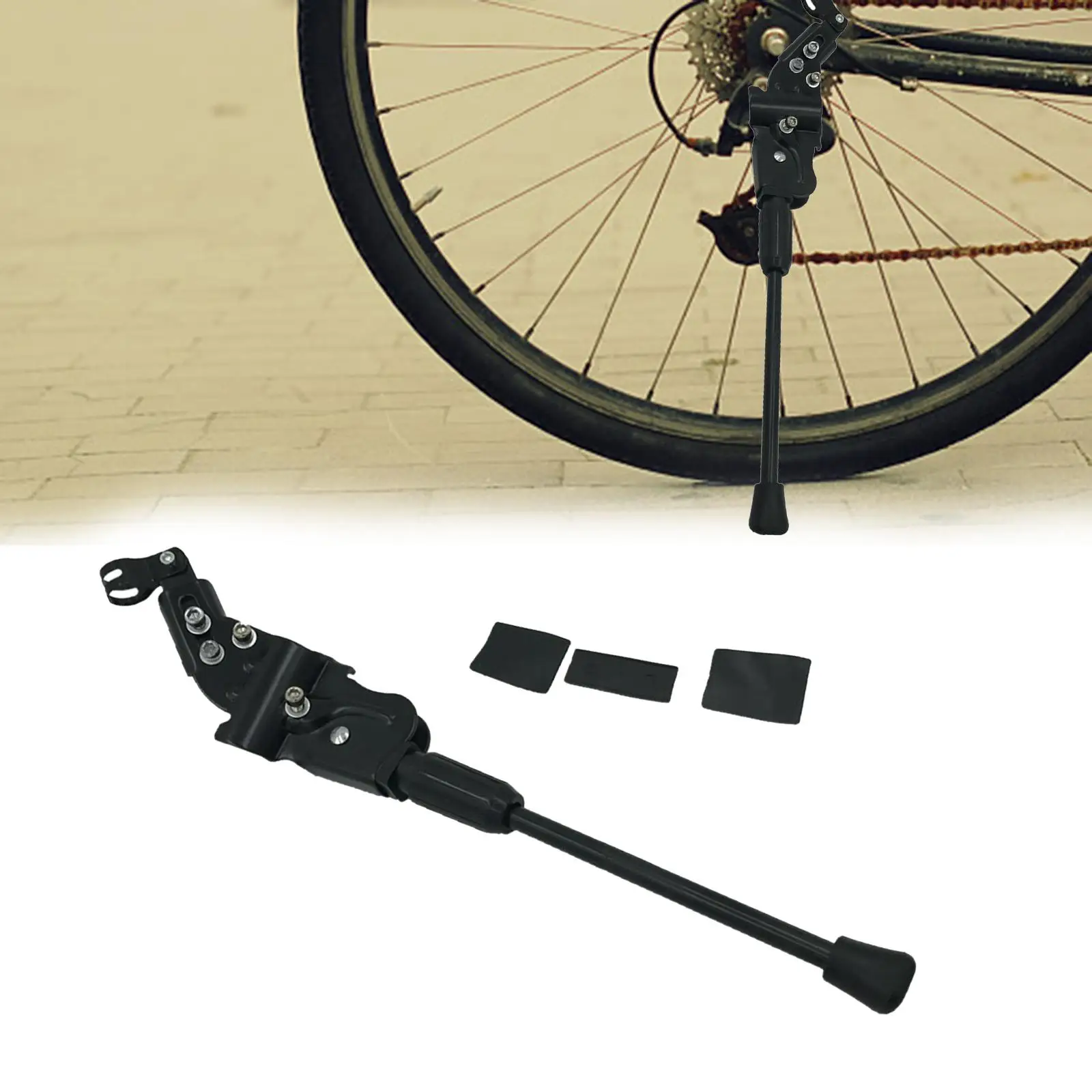 Bike Kickstand Single Side Bicycle Stand for Bike 26