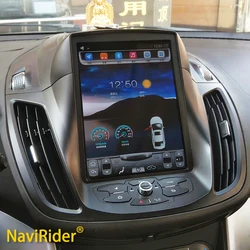 Android Screen Car Radio For Ford C-MAX Kuga Escape 3 2012-2019 Stereo Multimedia Player Auto Navigation GPS Carplay Head Unit