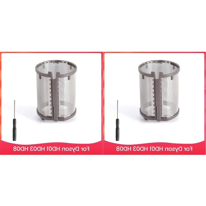 AC93-2X Inner Filter Mesh For Dyson Supersonic Hair Dryer HD01 HD03 HD08 Models, Metal Build-In Net Mesh Strainer Cover Part