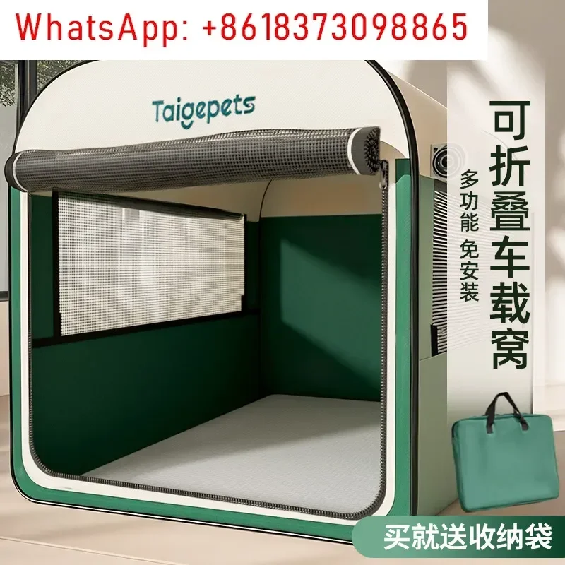 1pcs Portable Folding Dog Cage Pet Kennel Tent for Indoor and Outdoor Use All Seasons Universal Cat and Dog House