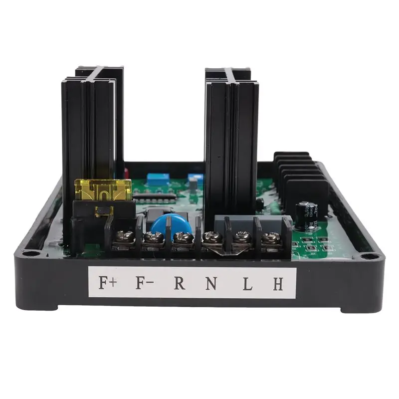 ABKJ-Gavr-20A Av Universal Brushless Automatic Voltage Regulator Module Avr Generator 220/400Vac Frequency Protection Emi Suppre