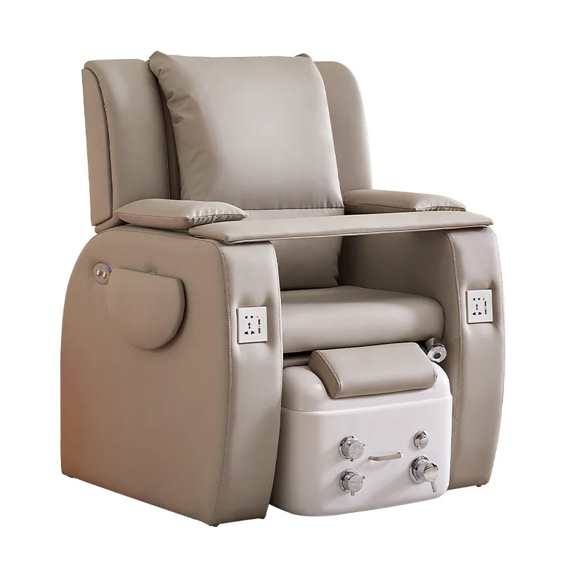 

Postmodern Electric Foot Bath, Manicure, Massage Chair, Foot Therapy, Foot Soaking, Pedicure And Eyelash Beauty Sofa Pull-out