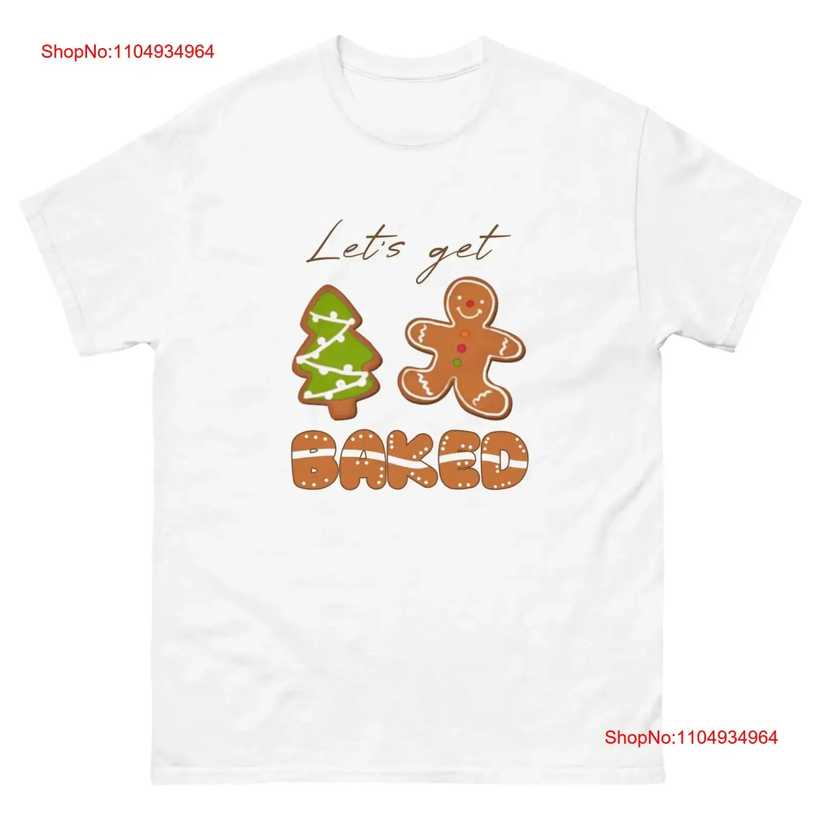 

Уродливый рождественский свитер, винтажная забавная футболка SweaT Lets Get Baked, винтажная стираная дышащая эластичная дизайнерская одежда унисекс
