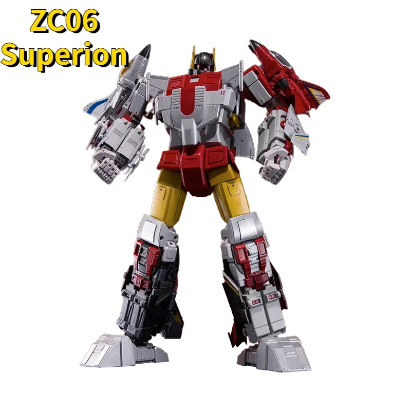 Transformation ZETA Toys ZC06 ZC-06 Superion Silverbolt Slingshot Skydive Airraid Fireflight Small Proportion Full Set