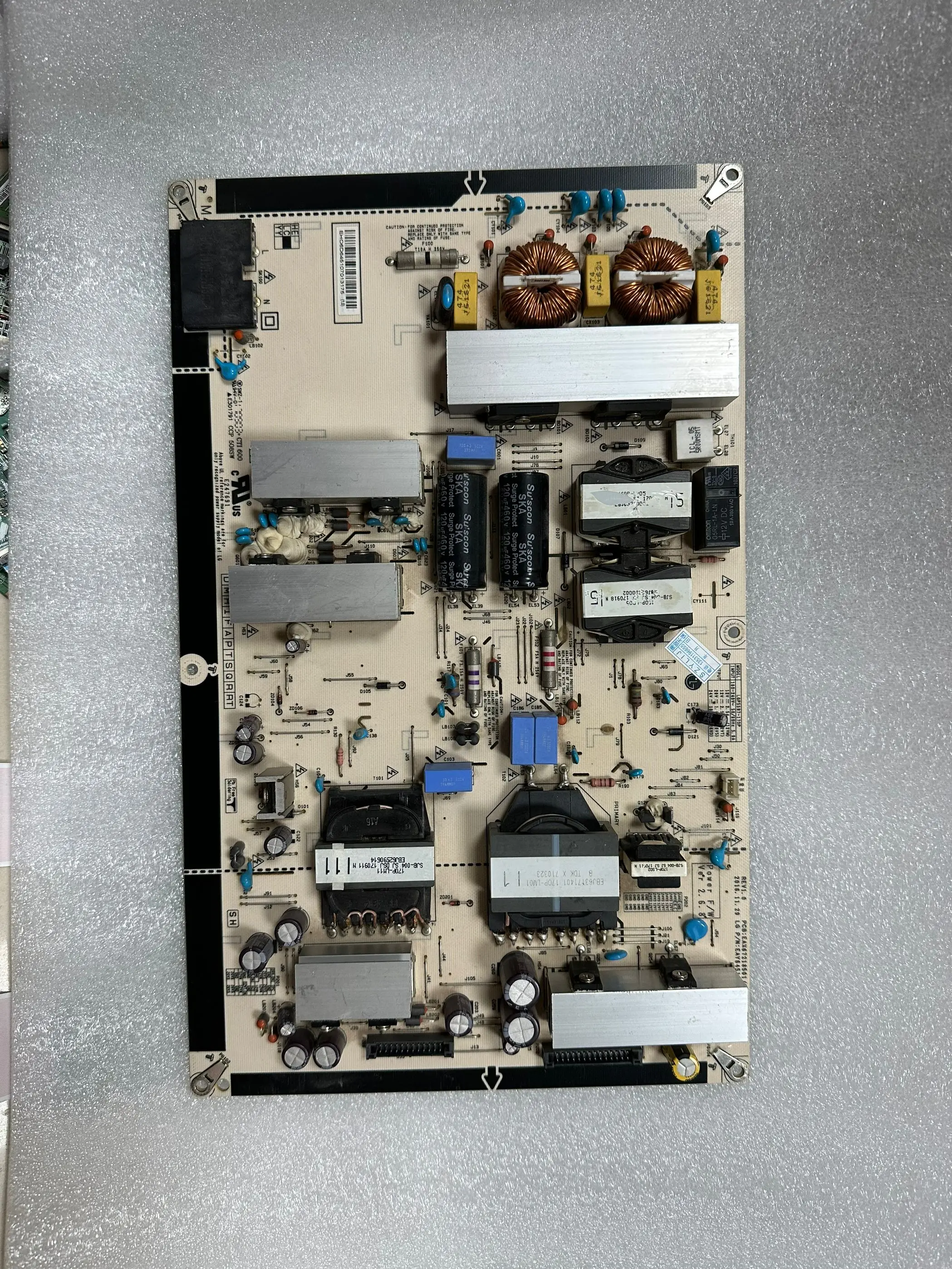 

power board EAX67218501 EAY64510701 LGP55B7-170P