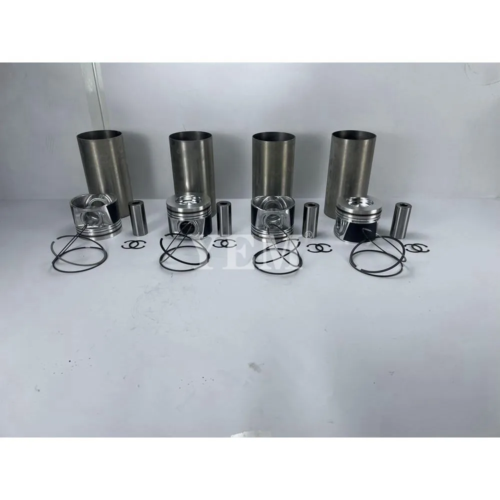 For Kubota V6108 Cylinder Liner Kit Eninge Parts