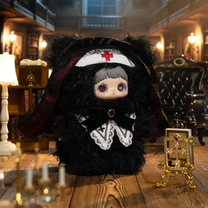 حقيقي Maymei الشتاء غريب سلسلة الفينيل أفخم صندوق أعمى العصرية لعبة جمع اليدوية عيد الميلاد هدايا عيد الميلاد 2025 الشتاء