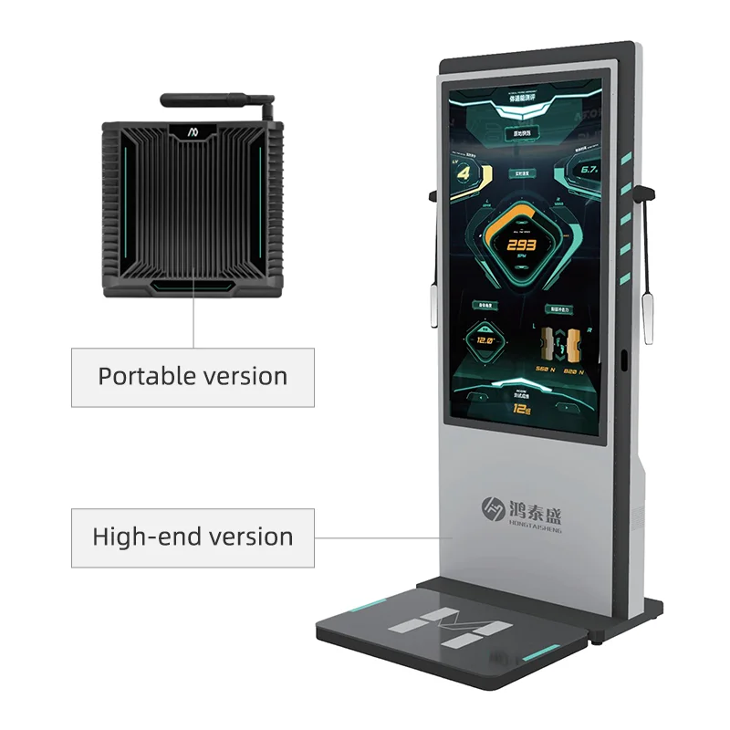 3D Body Scanner For Measurements Portable And Intelligent Fitness Assessment And Postural Analysis