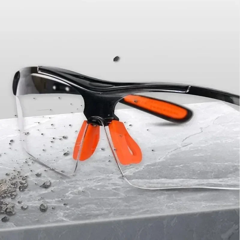 Work Safety Anti-Splash Eye Protection Lab Goggles Windproof Dustproof Waterproof Protective Glasses Cycling Dust Proof Goggles