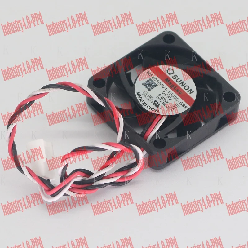 C FOR 1PC new MF40100V1-1000  wbr/  C-G99 4010 4CM 5V 0.83W 3-wire cooling fan free ship *yu