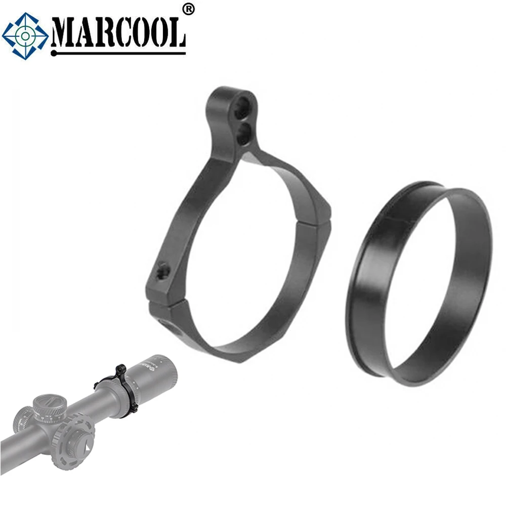 

MARCOOL Hunting Riflescope Throw Levers Power Ring Magnification Adjustment Zoom Changing Accessories for 43-45mm Scope Rings