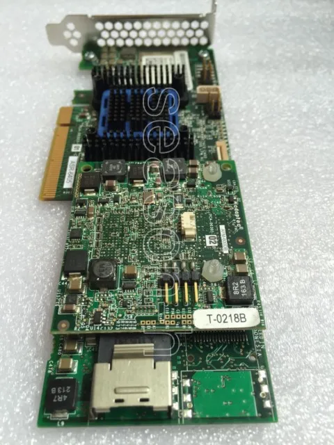 ASR-6405 4x SAS/SATA 6G RAID CONTROLLER 512MB PCIe card