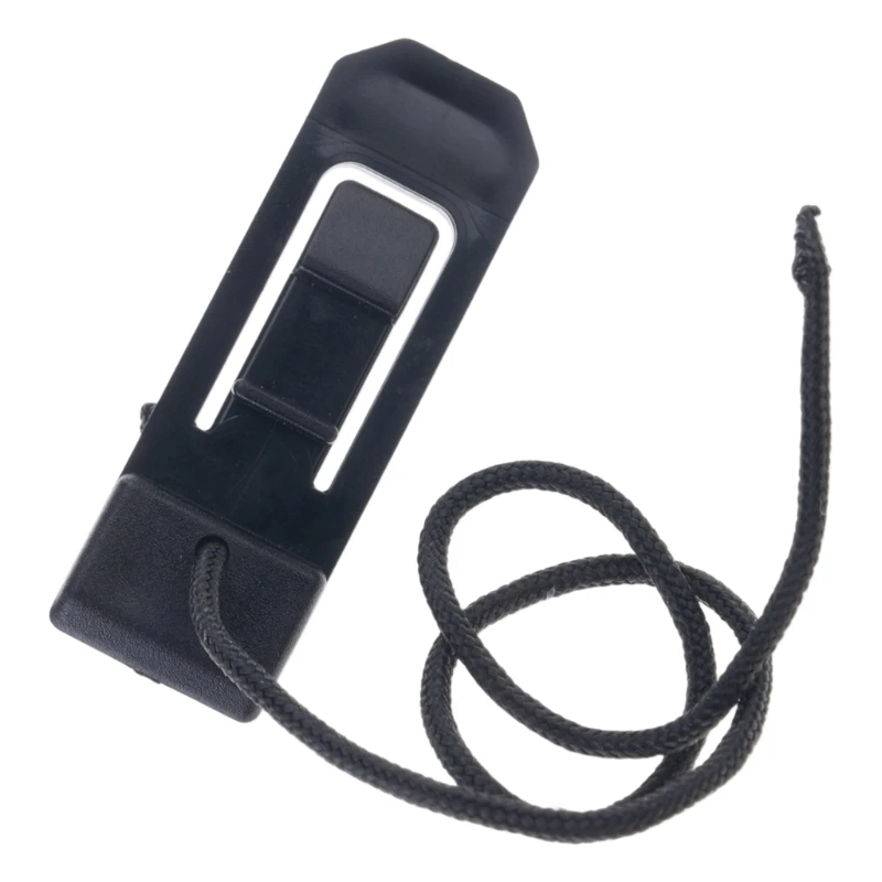 Immagine 5: 4 Pezzi Clip per Pinna da Surf 43*13mm, Clip per Coda di Paddleboard, Separatore d'Acqua, Clip per Pinna da Sci Nautico