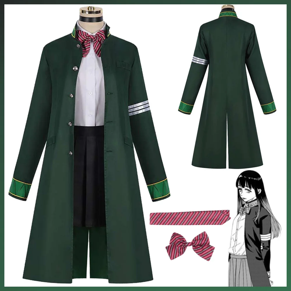 

Disguise Tasuku Tsubakino Cosplay Suits Anime Wind Cosplay Breaker Costume Adult Women Roleplay Role Play Fancy Party Cloth