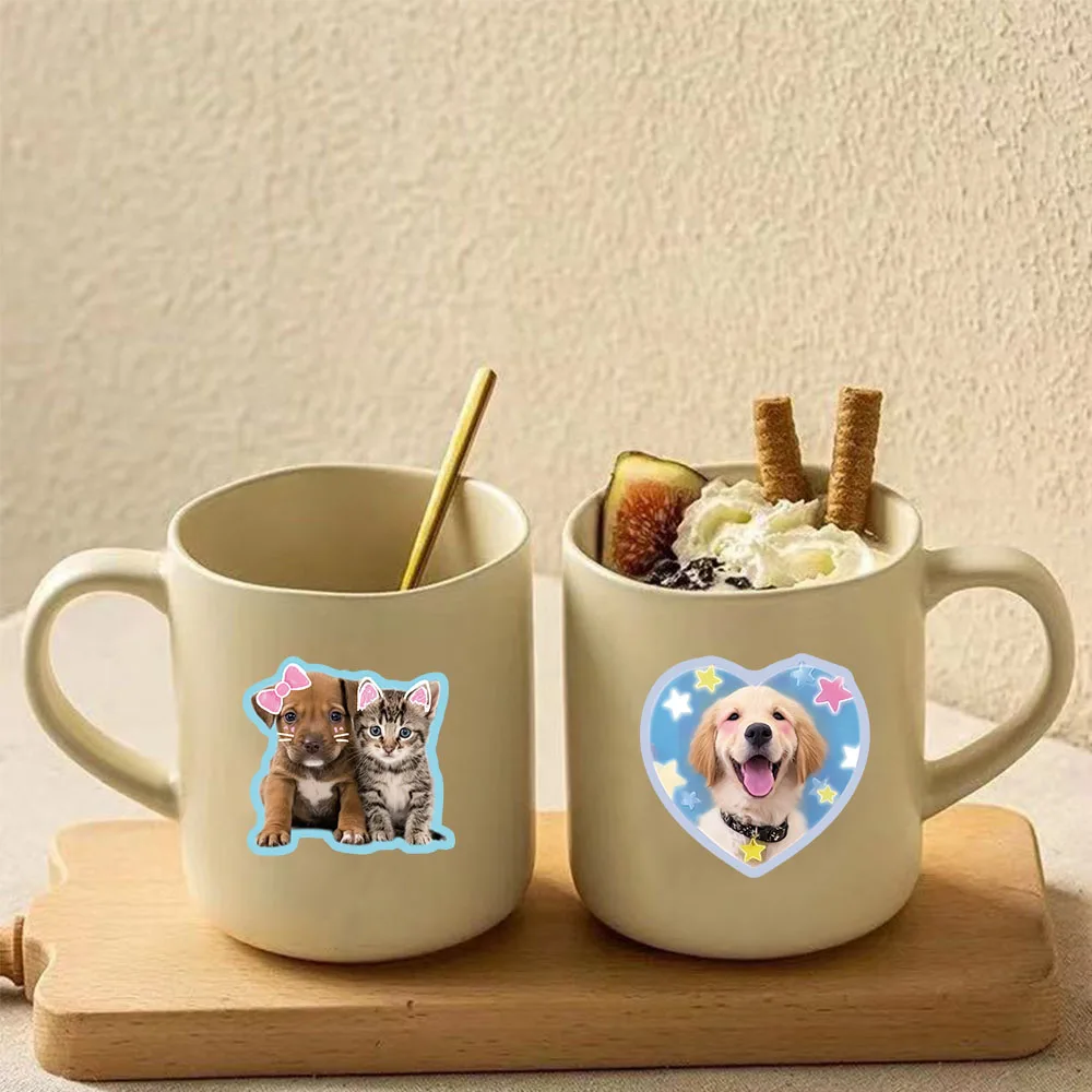 50PCS Cute Animal Japanese Cartoon Stickers DIY Phone Case Postcard Notebook Speaker Decorative Stickers view 6
