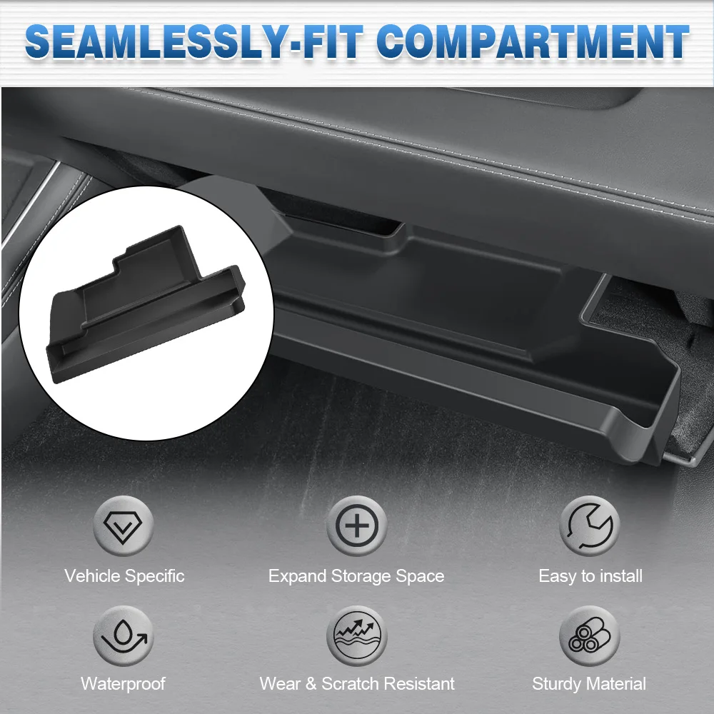 

LHD Car Glove Box Storage Box For Tesla Model Y Juniper 2025-2026 Car Glove Box Tray Tidying Organizer Interior Accessories