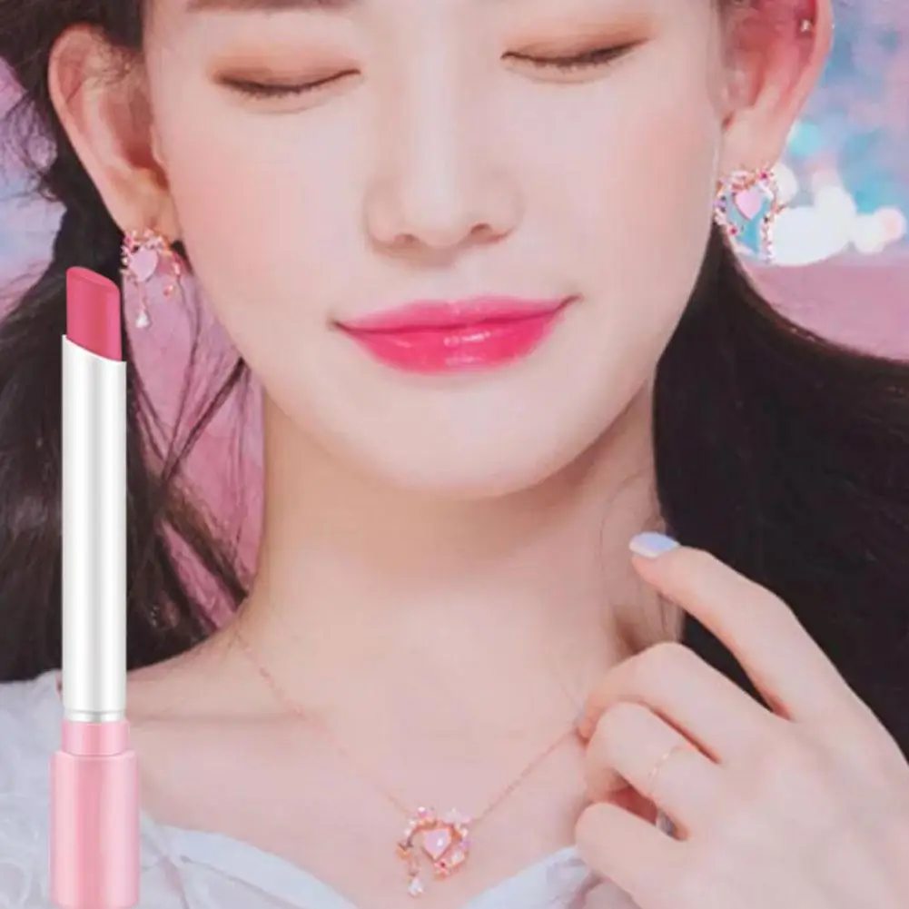 Sexy Cigarette Lipstick Set para mulheres, duradouro, fumaça, forma de lábios, batons de tubo, umidade, fosco, impermeável, Cosm, H7C8, 4 cores por conjunto