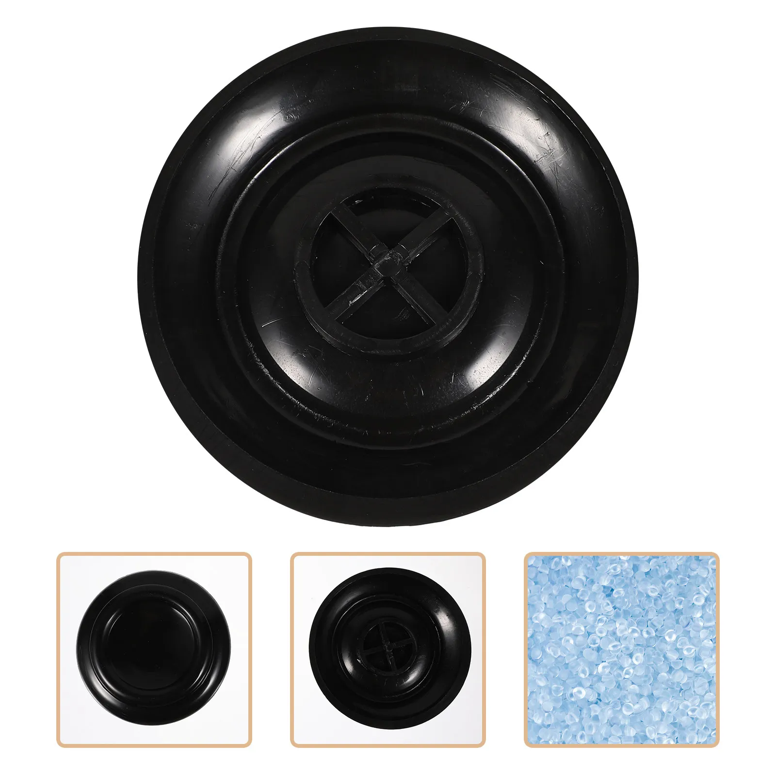 8Pcs Piano Foot Pads High Temp Resistant Skid Proof Floor Protector for Piano Legs Wood Tiles Carpet Sound Absorbing Stable