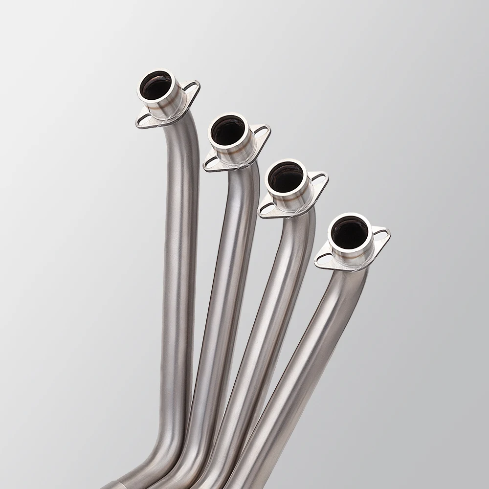 Slip On For Honda CBR650R CBR650R CBR650F CB650F 2014-2025 Motorcycle Exhaust System Modify Stainless Front Pipe Exhaust 51MM - Image 4