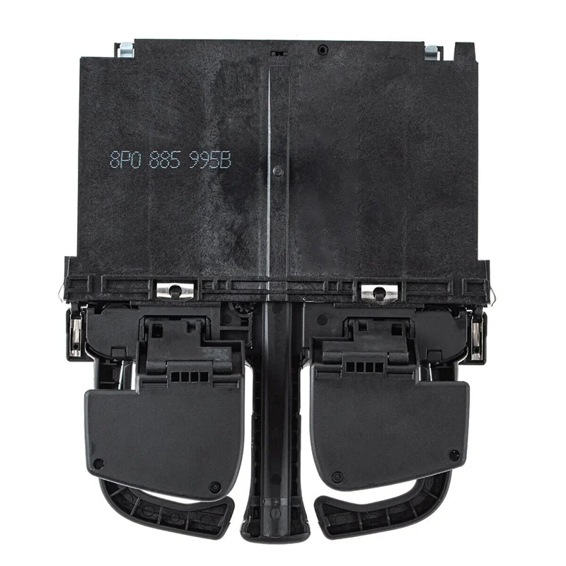 

Подлокотник на заднее сиденье автомобиля, подстаканник 8P0885995B6PS для A3 A4 A6 A7 Quattro Q5 Q7 S3 2007-2016, детали 8P0 885 995 Подстаканник для напитков