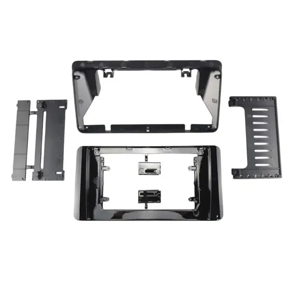 For Volkswagen Polo Skoda Kamiq Scoutline 2021 10 Inch Car Frame Fascia Adapter Android Radio Dash Fitting Panel Kit