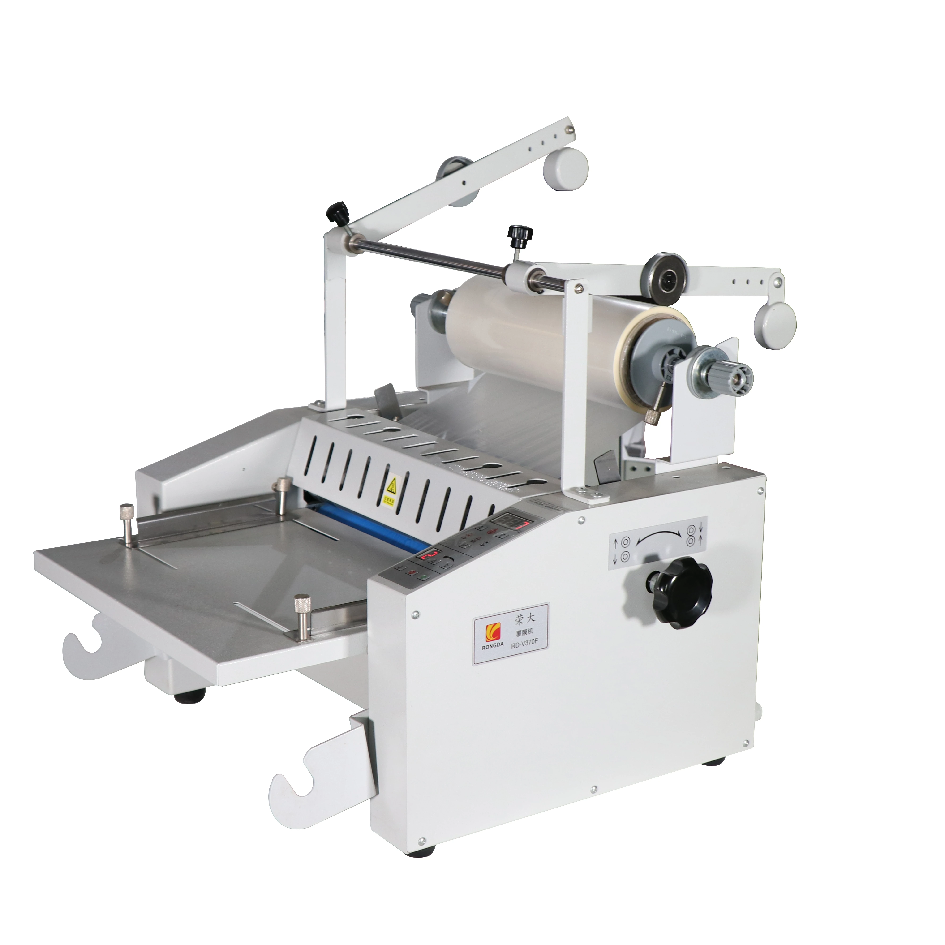 

CY370C THERMAL LAMINATOR DOUBLE LAMINATING STEEL ROLLER for OFFICE USE