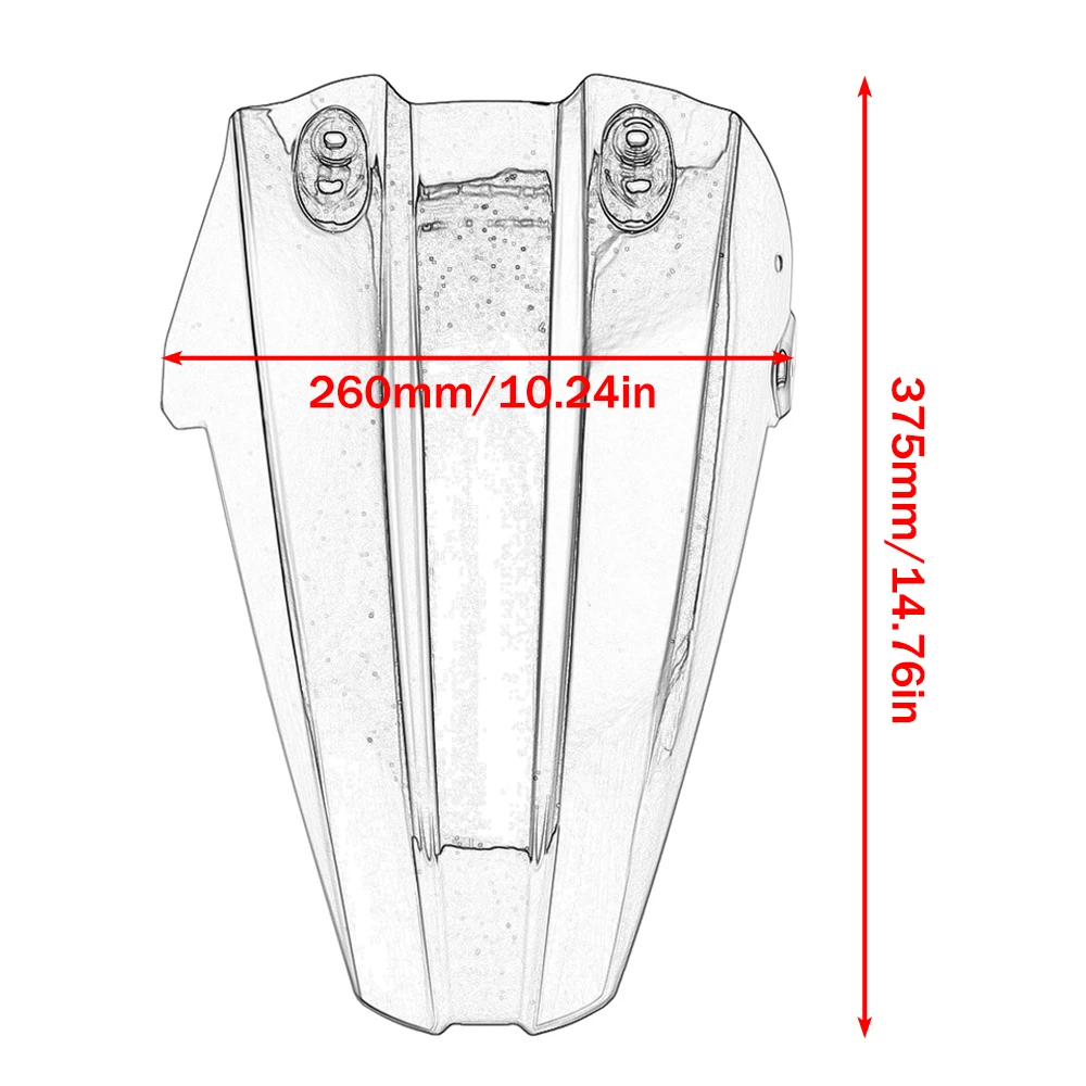 لياماها MT-10 MT 10 MT10 SP 2016-2024 واقِ الطين الخلفي دراجة نارية أغطية الاطارات درابزين سبلاش الحرس الملحقات