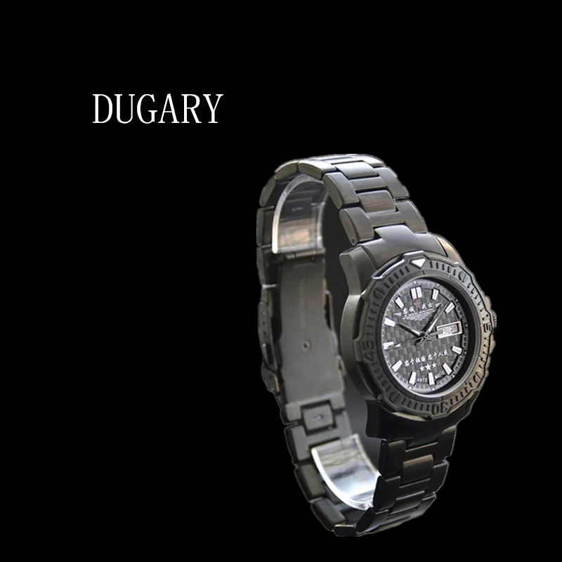 DUGARY Automatic mechanical watch brands Unique Military for Men Wristwatches waterproof luminous business Relogio Masculino