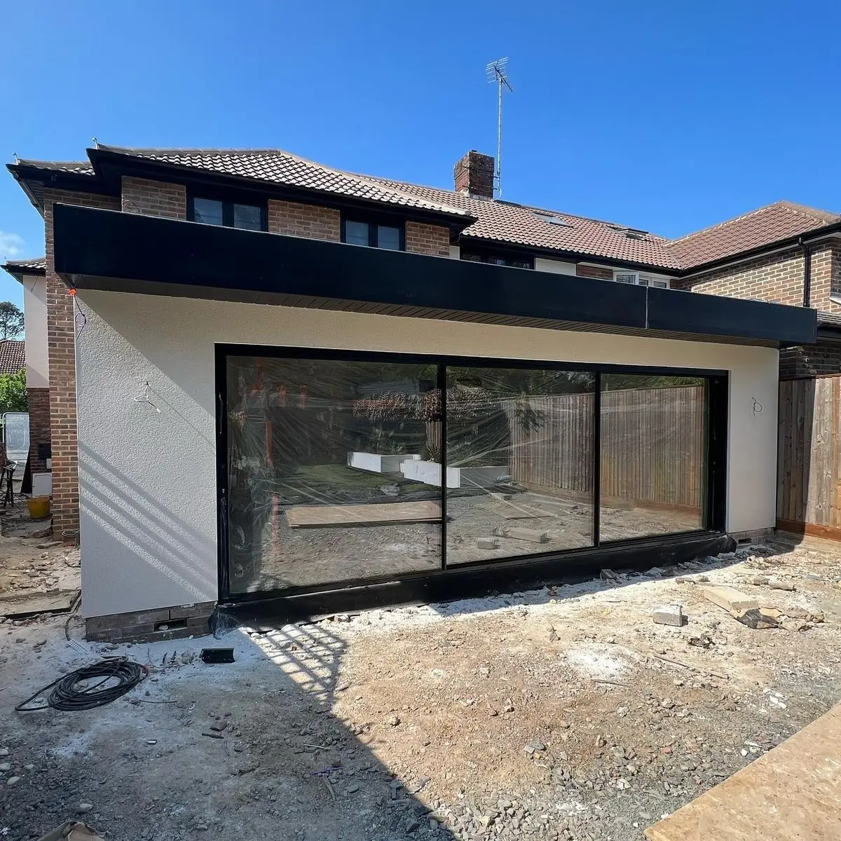 

Exterior Doors Sound Insulation Minimalist Slim Frame Design Glass Sliding Patio Door Hurricane Impact Home Sliding Door System