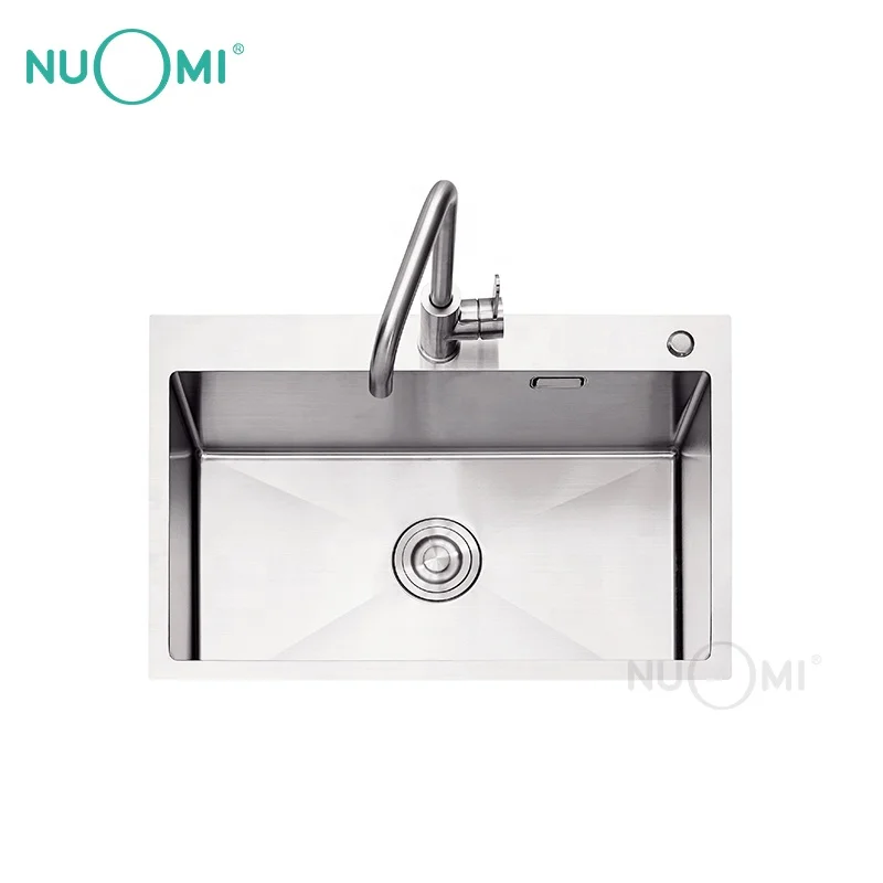 Series Single Bowl Industrial Single Sink  Stainless Portables Steel Kitchen Sinks