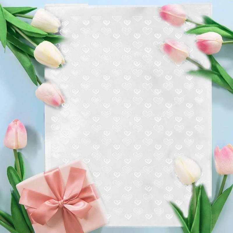 581C Embossed Folder for Greeting Card Scrapbooking No Stamps and Metal Cutting Dies