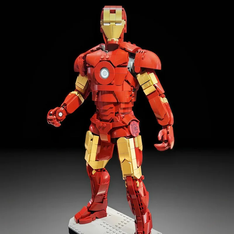 2026 New Mark 3 Collector Edition Mecha Building Blocks Set Adult Gift Collectible Decoration Model 1297pcs image 3