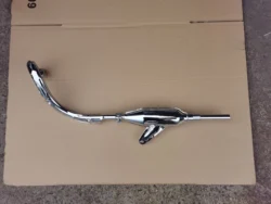 Z50 Z50Z Z50A JDM K1 K2 Exhaust Muffler Pipe Chrome reproduction for Honda MiniTrail