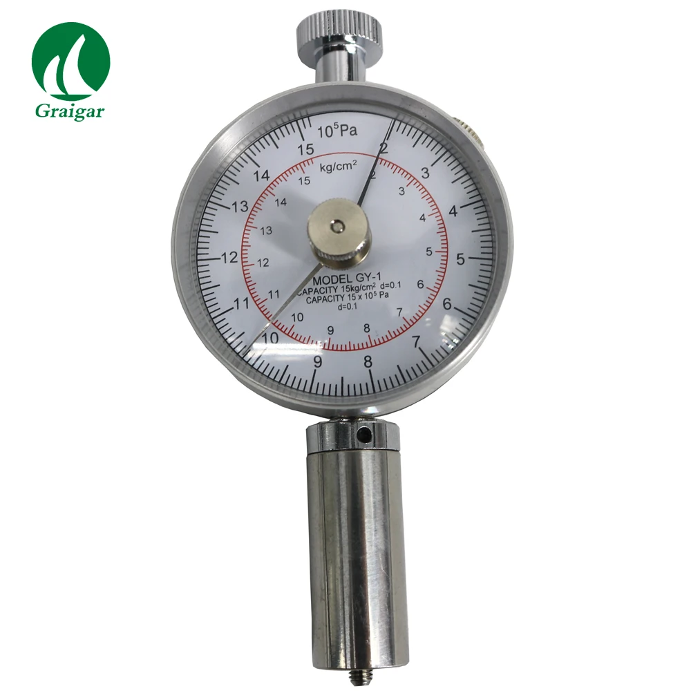 GY-1 Portable Hardness Tester Fruit Hardness Tester Fruit Sclerometer Fruit Penetrometer GY-1