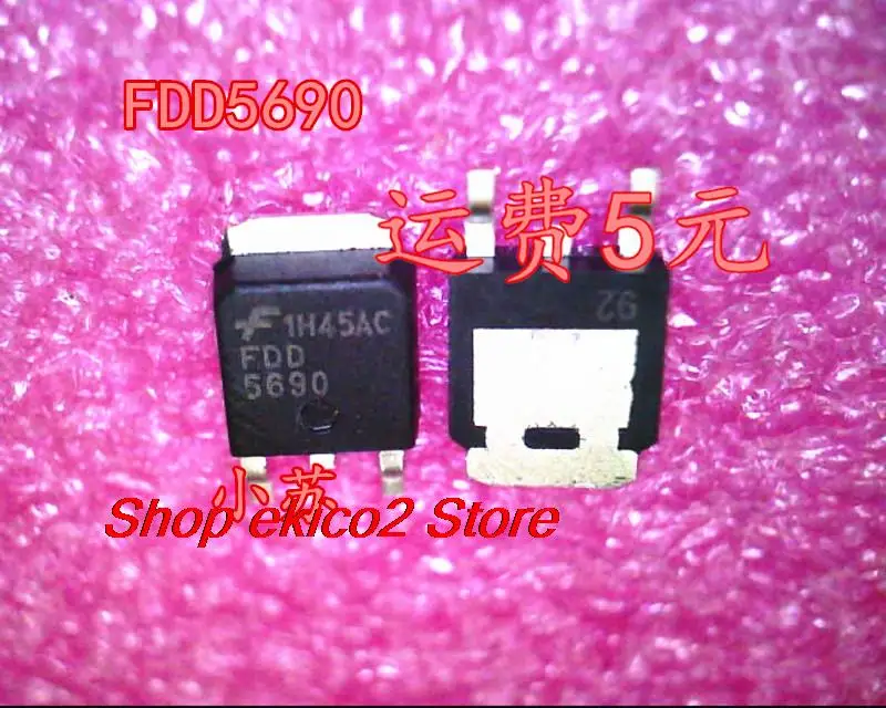 Stock originale FDD5690 5690 TO-252