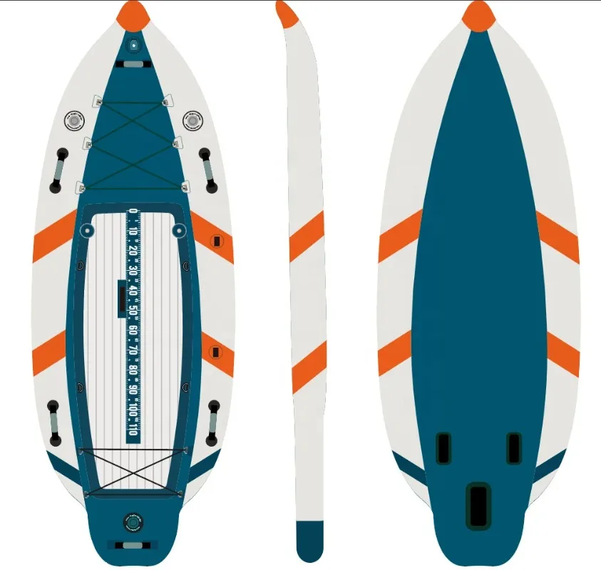 OEM Big Fishing Paddleboard Supboard 350cm XL Water Sport Stand Up Paddle Board for Fishing Paddleboard Panorama