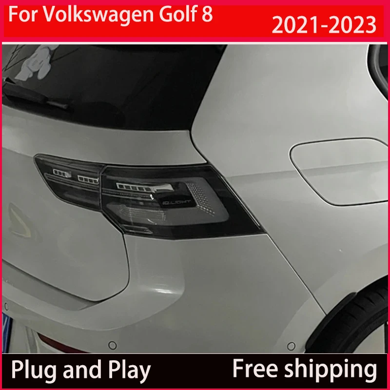 For Volkswagen Golf 8 MK8 2020-2023LED taillight Assembly DRL turn signal lamp Brake light automotive accessories