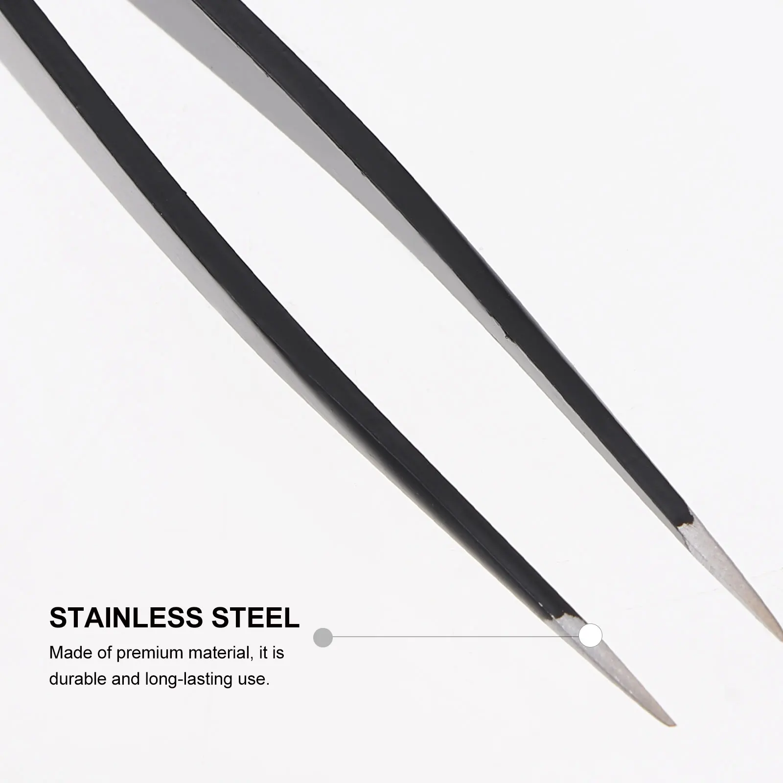 

6 Pcs Eyelash Tweezers Curler Grafting Makeup Eyebrow Trimming Tools Eyelashes Stainless Steel Clip Child False Supply