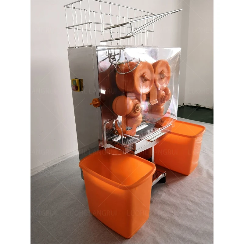Premium Industrial Citrus, Lemon and Grapefruit Juicer Automatic Orange Juicer
