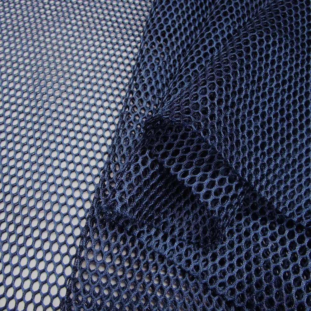 Shiny Honeycomb 3D Air Layer Mesh Fabric Polyester Hollow, Casual Sport Supplies, Net Cloth, Handmade Sewing Bag, Package Cloth,