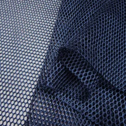 Shiny Honeycomb 3D Air Layer Mesh Fabric Polyester Hollow, Casual Sport Supplies, Net Cloth, Handmade Sewing Bag, Package Cloth