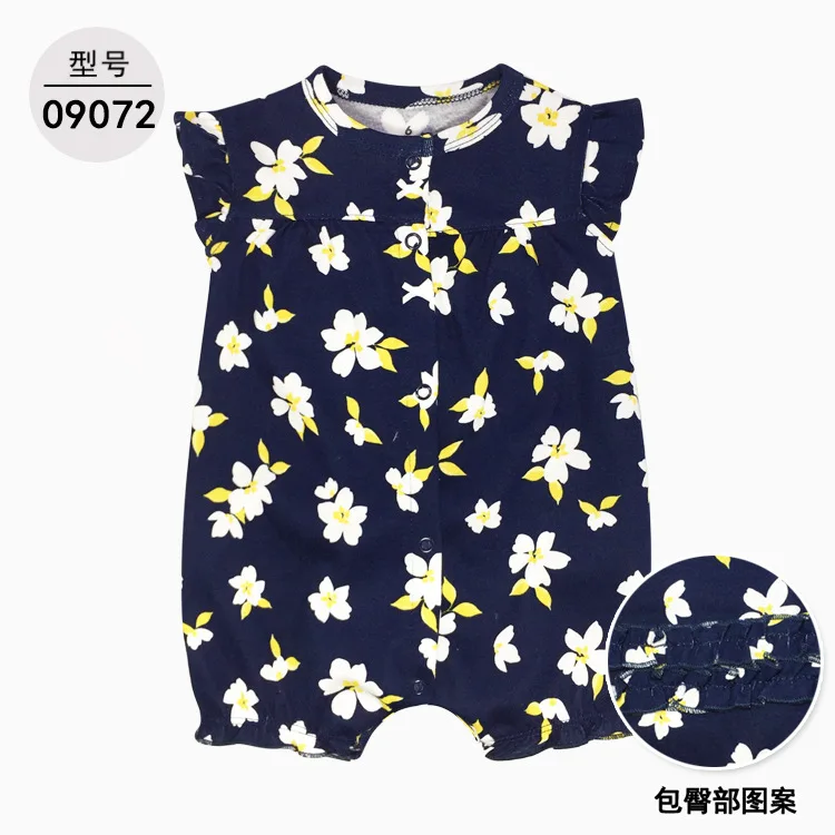 2023 New Summer Newborn Baby Romper One-piece Baby Girls Clothing Roupa De Bebe Infant Boy Clothes Niña 18 A 24 Meses