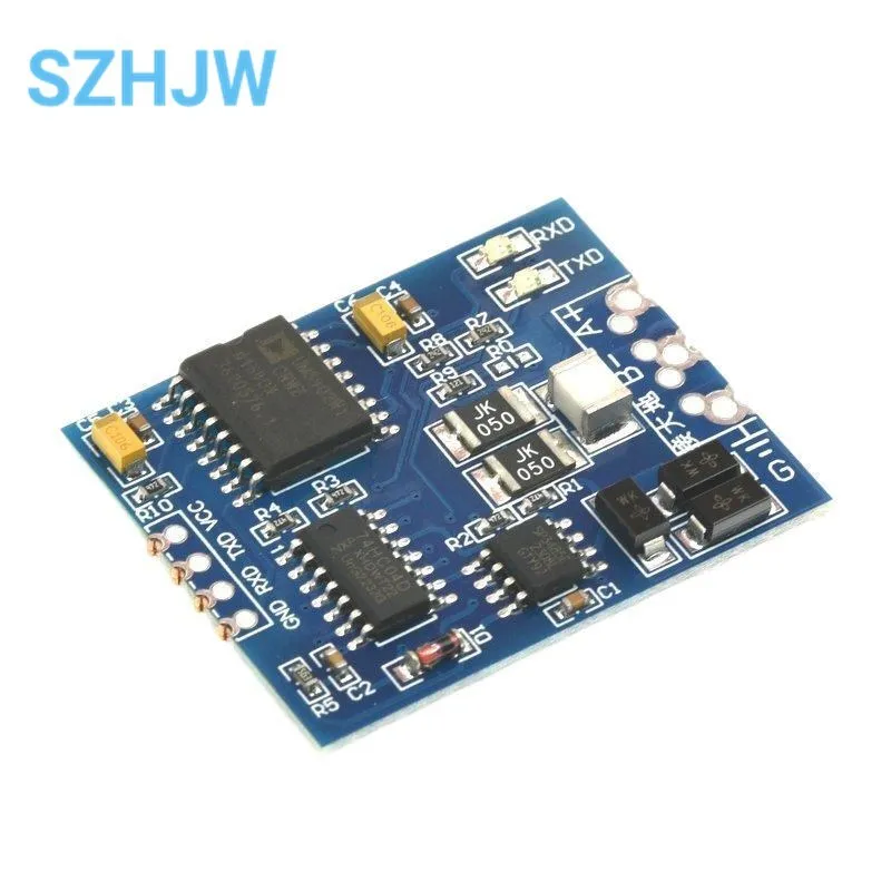 Imagem -04 - Uart para Rs485 Módulo Conversor de Interface Isolado Porta Serial Industrial Single-chip 3.3v 5v