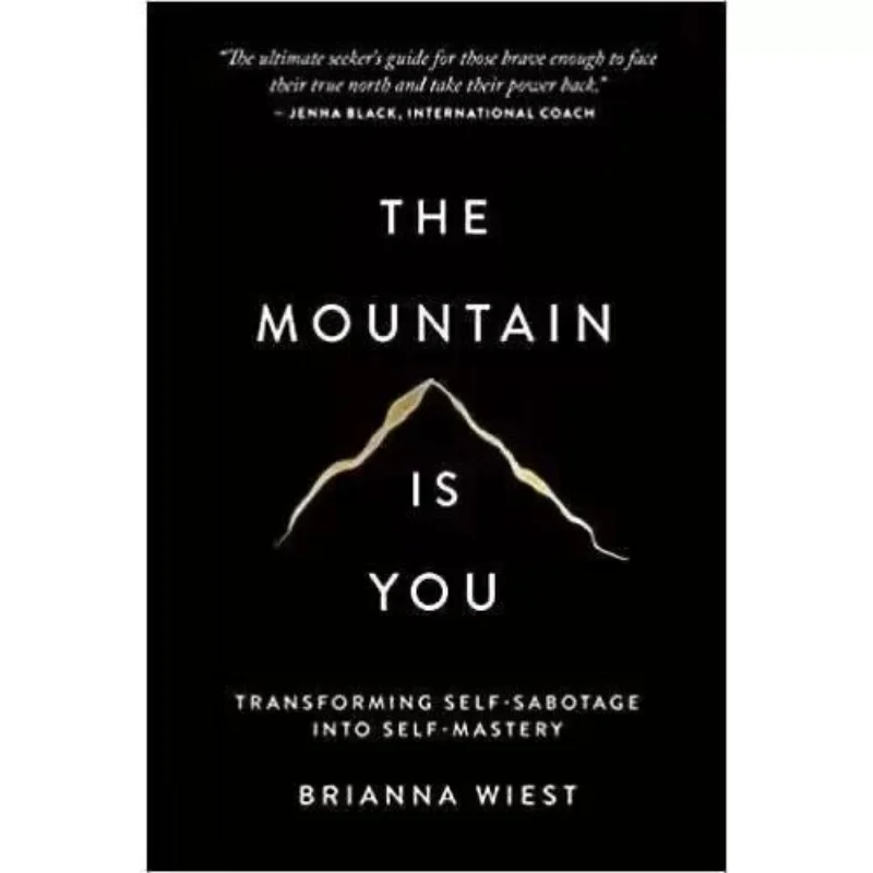 The Mountain Is You: Transforming Self-Sabotage Into Self-mastery English Books