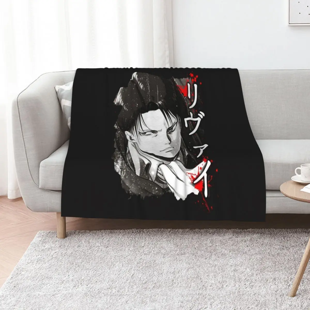 Captain Levi Essential Throw Blanket valentine gift ideas Tourist Hair Designers Summer Luxury Blankets